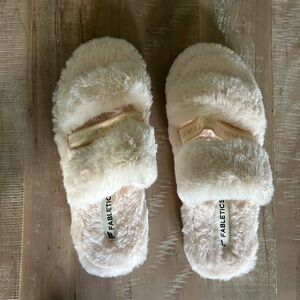 Fabletics Size 10 Pink Slippers (Brand New!!)